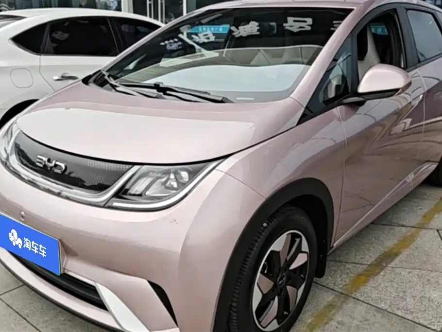 BYD Dolphin 2024
