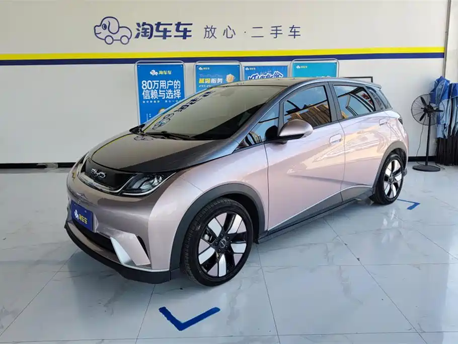BYD Dolphin 2022