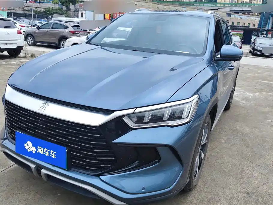 BYD Pro New Energy 2024