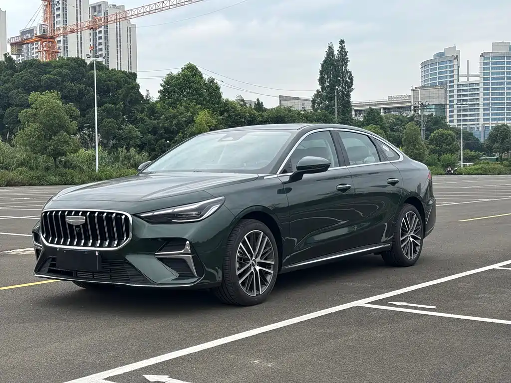 Geely Emgrand 2026