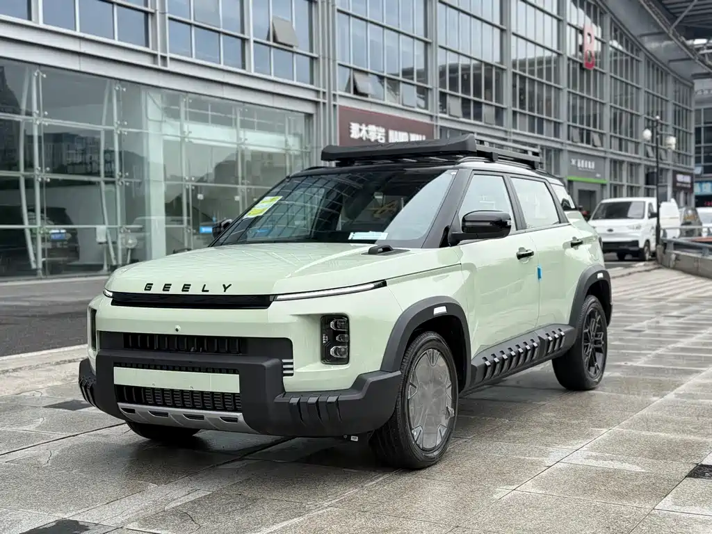 Geely Cowboy 2026