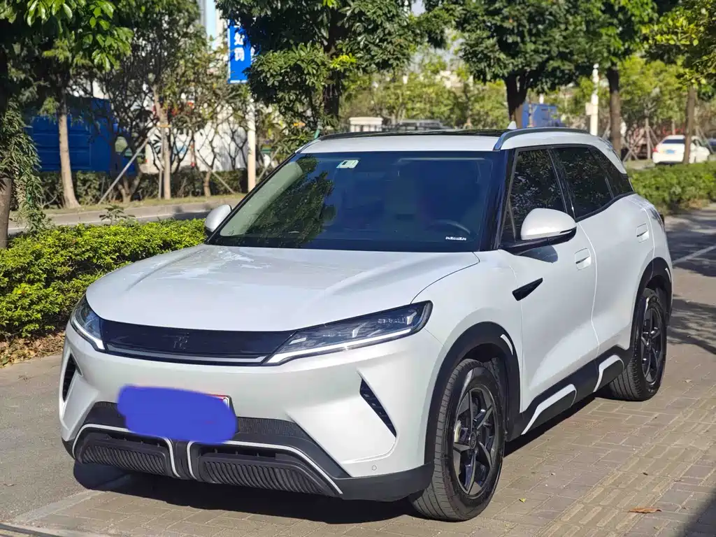 BYD Yuan UP 2024