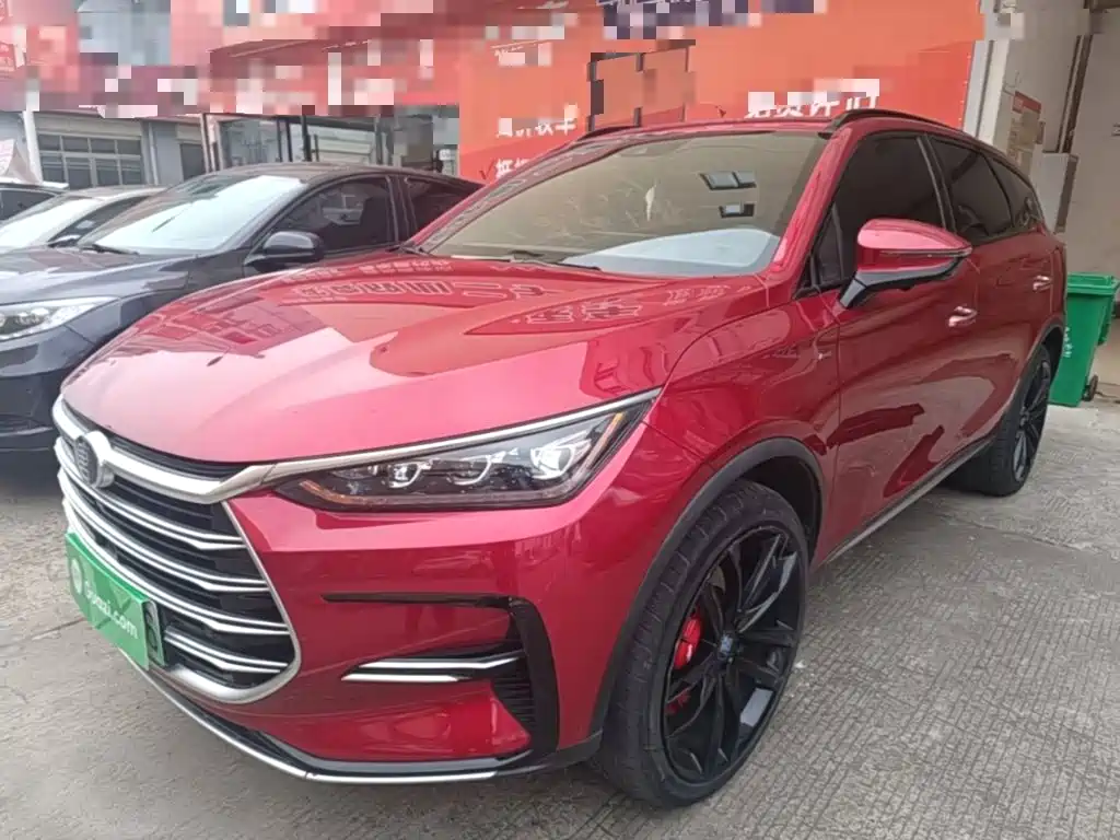 BYD Tang New Energy 2020