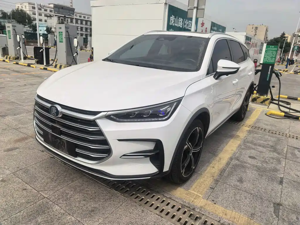 BYD Tang New Energy 2021