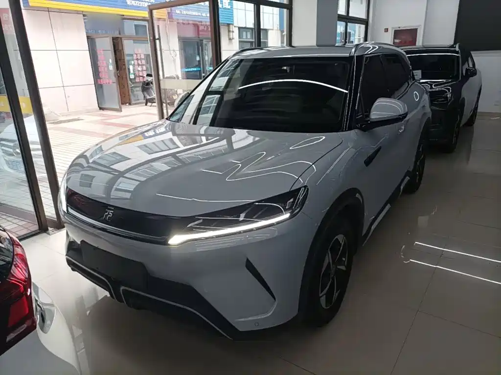 BYD Yuan UP 2024