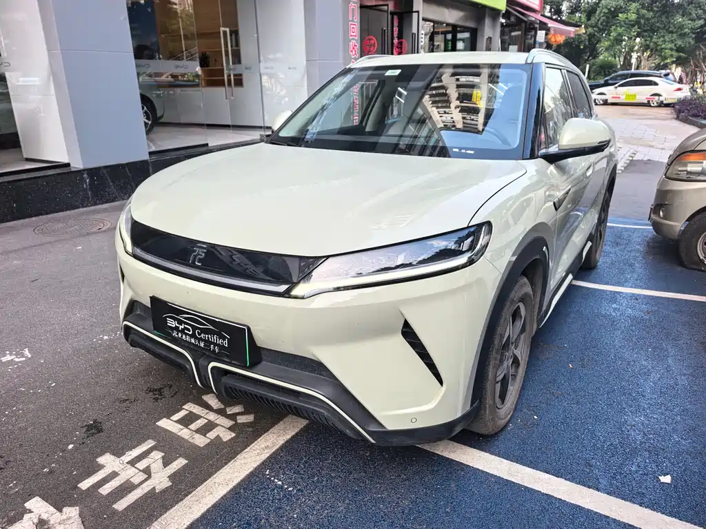 BYD Yuan UP 2024