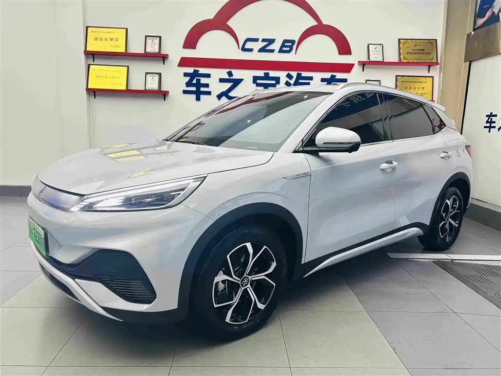 BYD Yuan Plus 2024