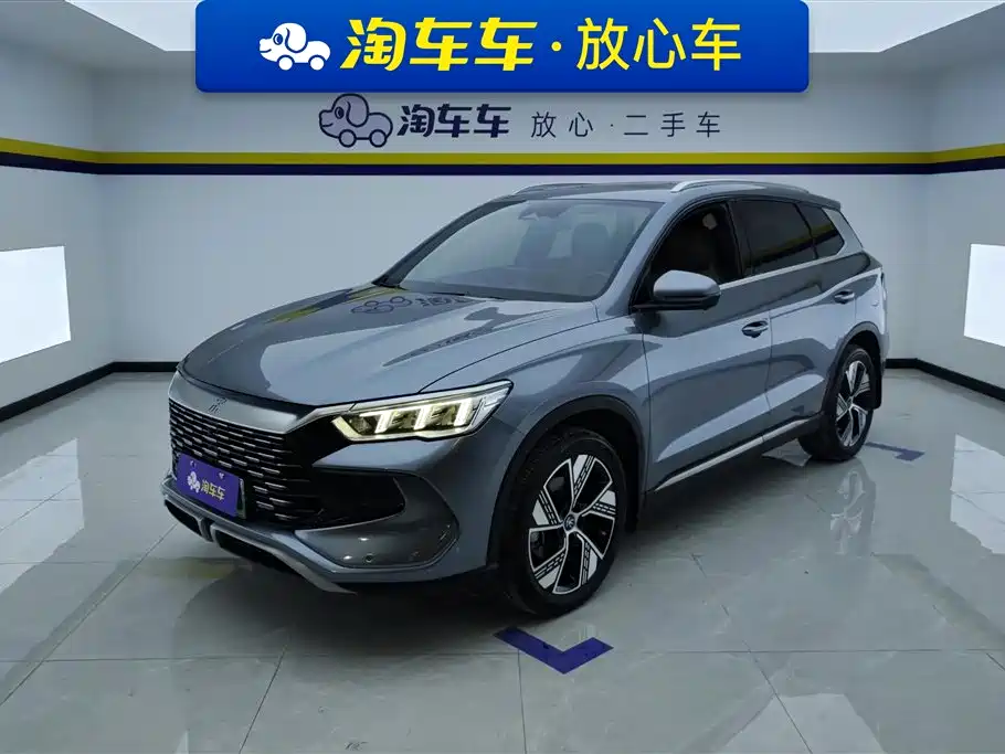 BYD Pro New Energy 2024