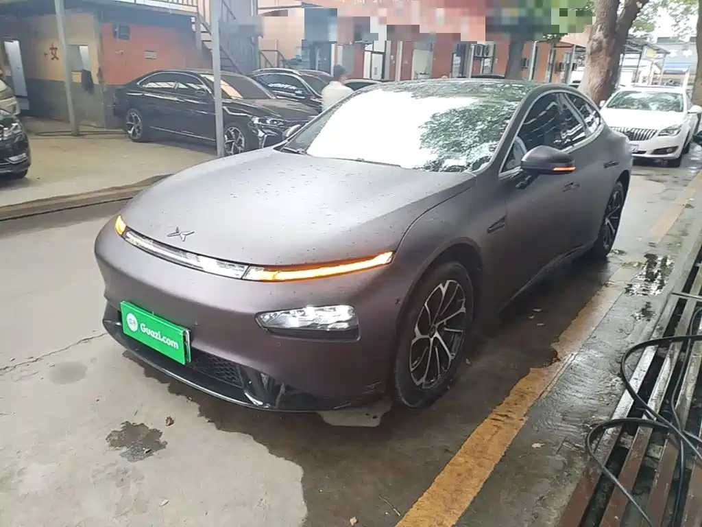 XPENG P7 2022