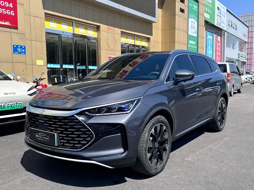BYD Tang New Energy 2024