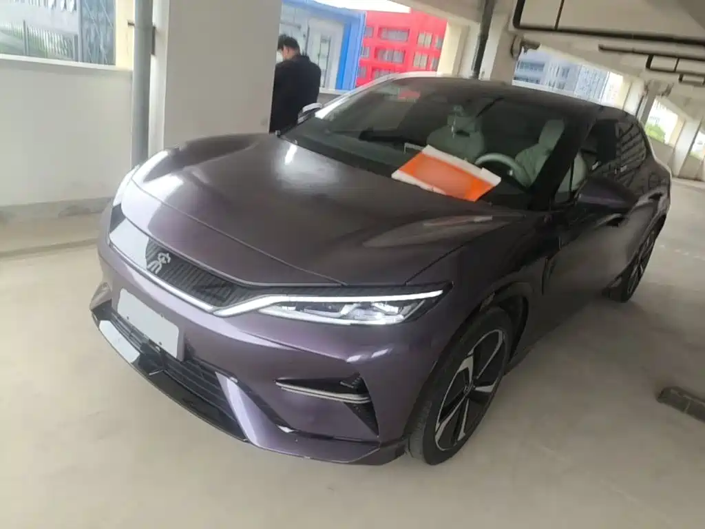 BYD L EV 2024