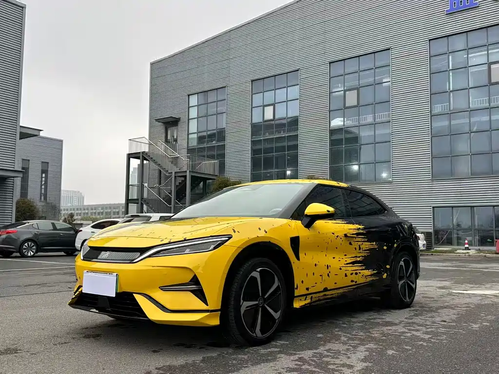 BYD L EV 2024