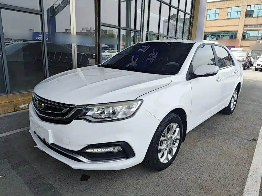 Geely Vision 2017