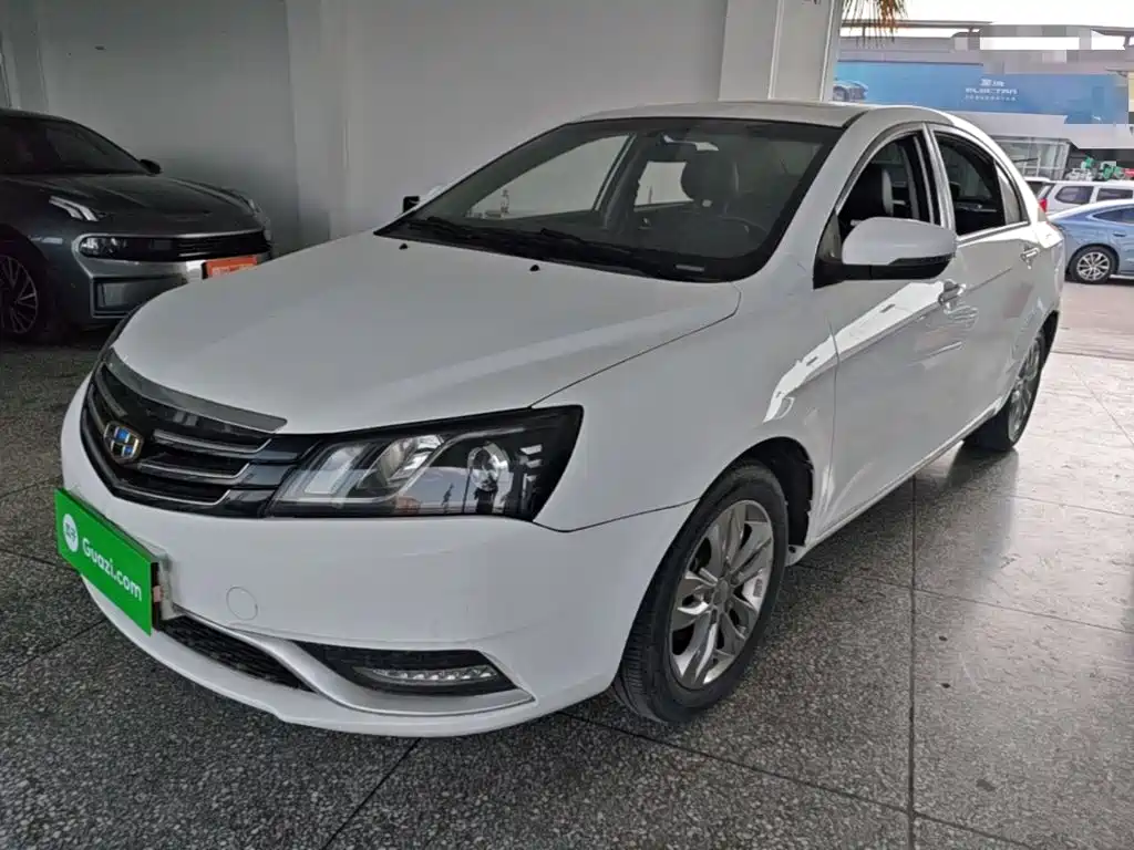 Geely Emgrand 2016