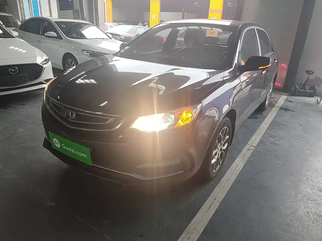 Geely Vision 2018