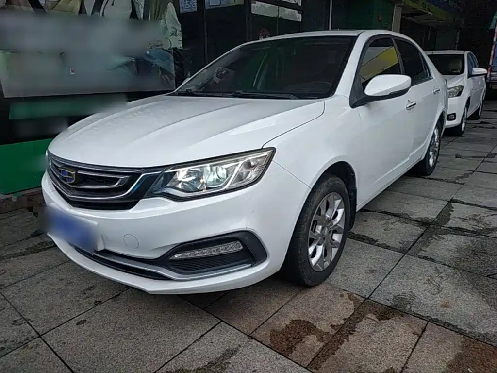 Geely Vision 2019
