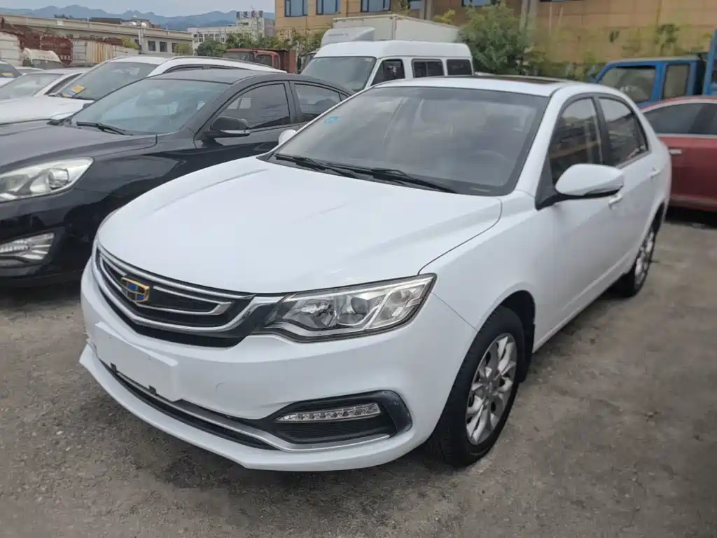 Geely Vision 2017