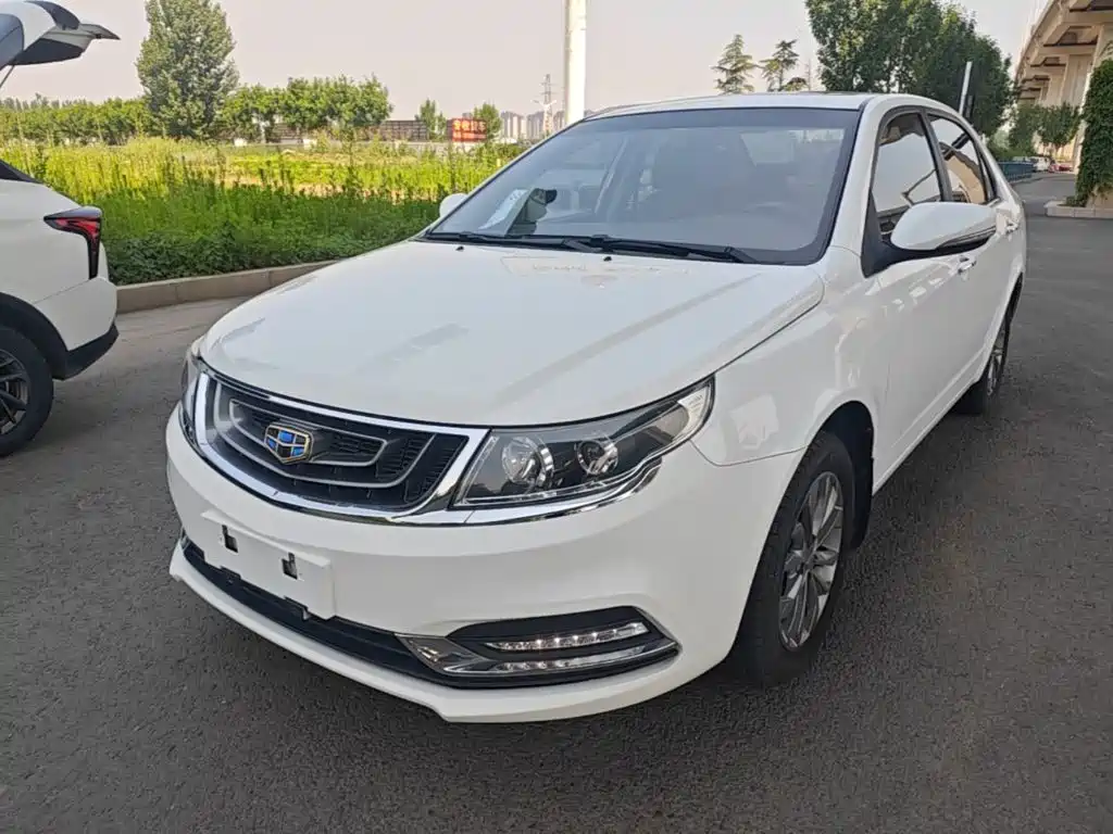 Geely Vision 2017
