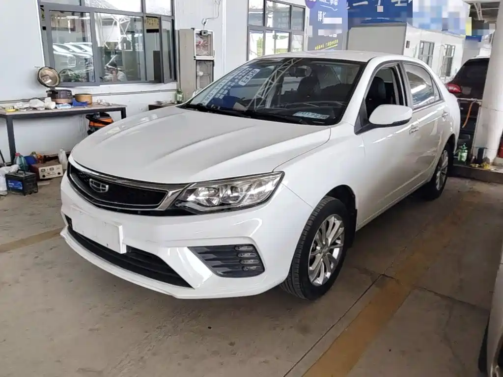 Geely Vision 2020