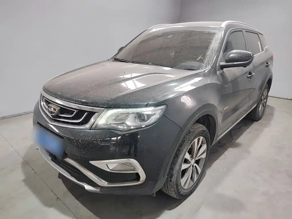 Geely Boyue 2017