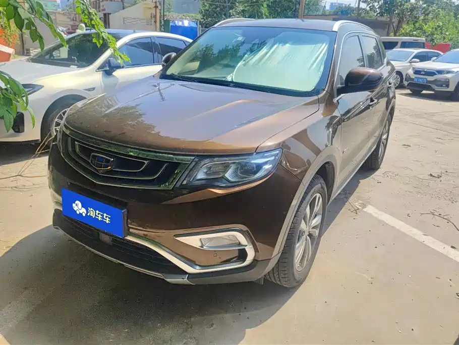 Geely Boyue 2016