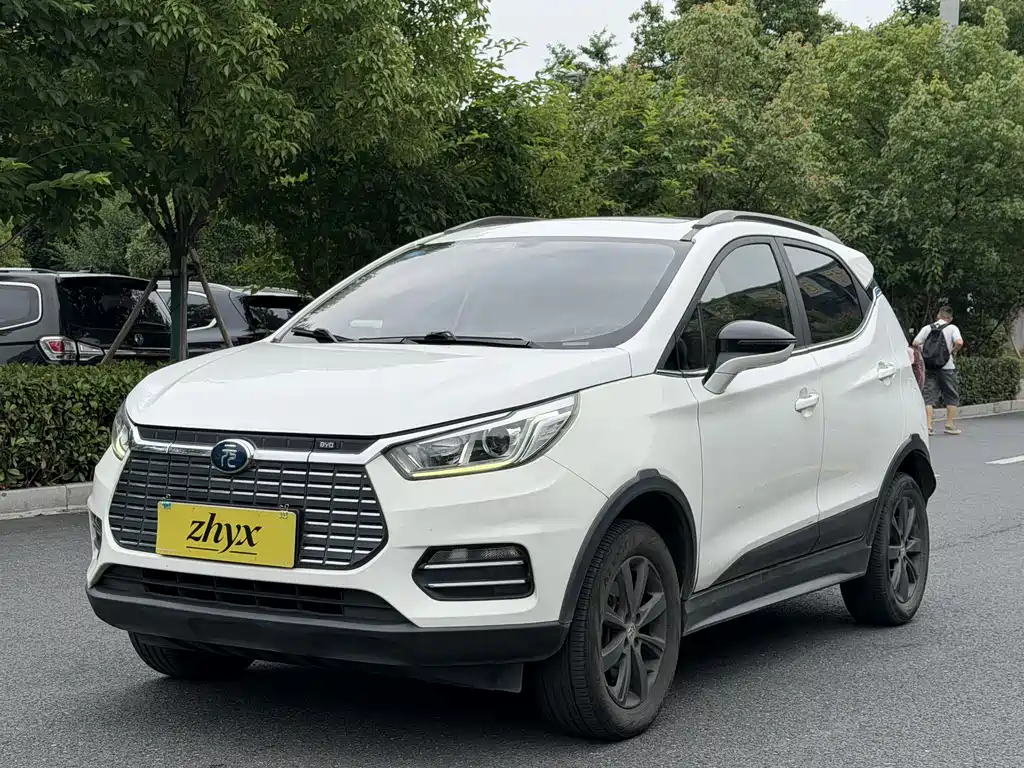 BYD Yuan EV 2018