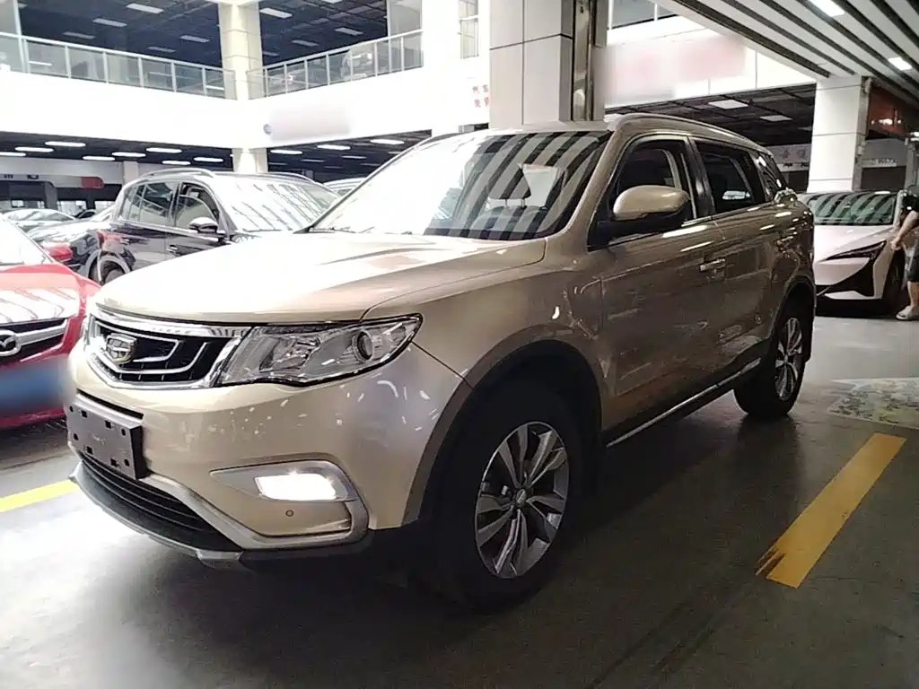 Geely Boyue 2017