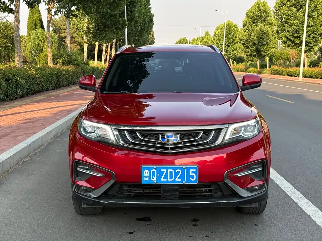 Geely Boyue 2019