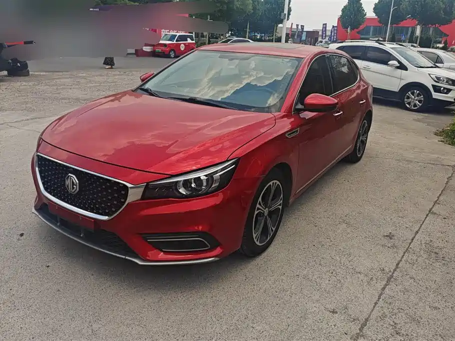 MG 6 New Energy 2018