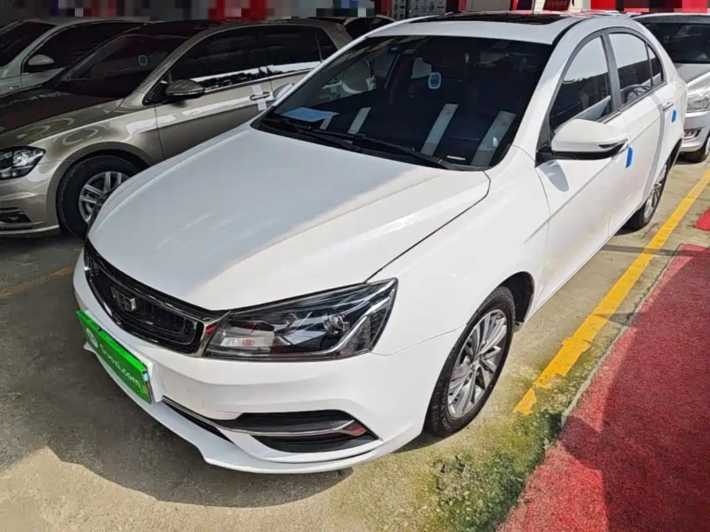 Geely Emgrand 2019