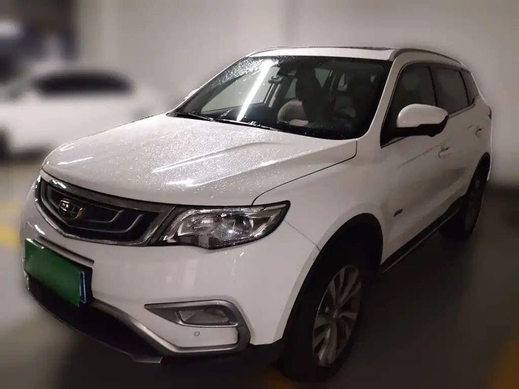Geely Boyue 2017