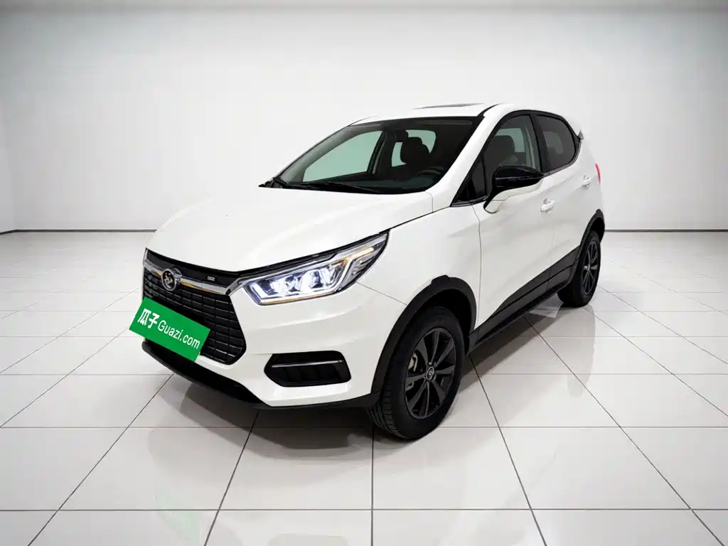 BYD Yuan EV 2020