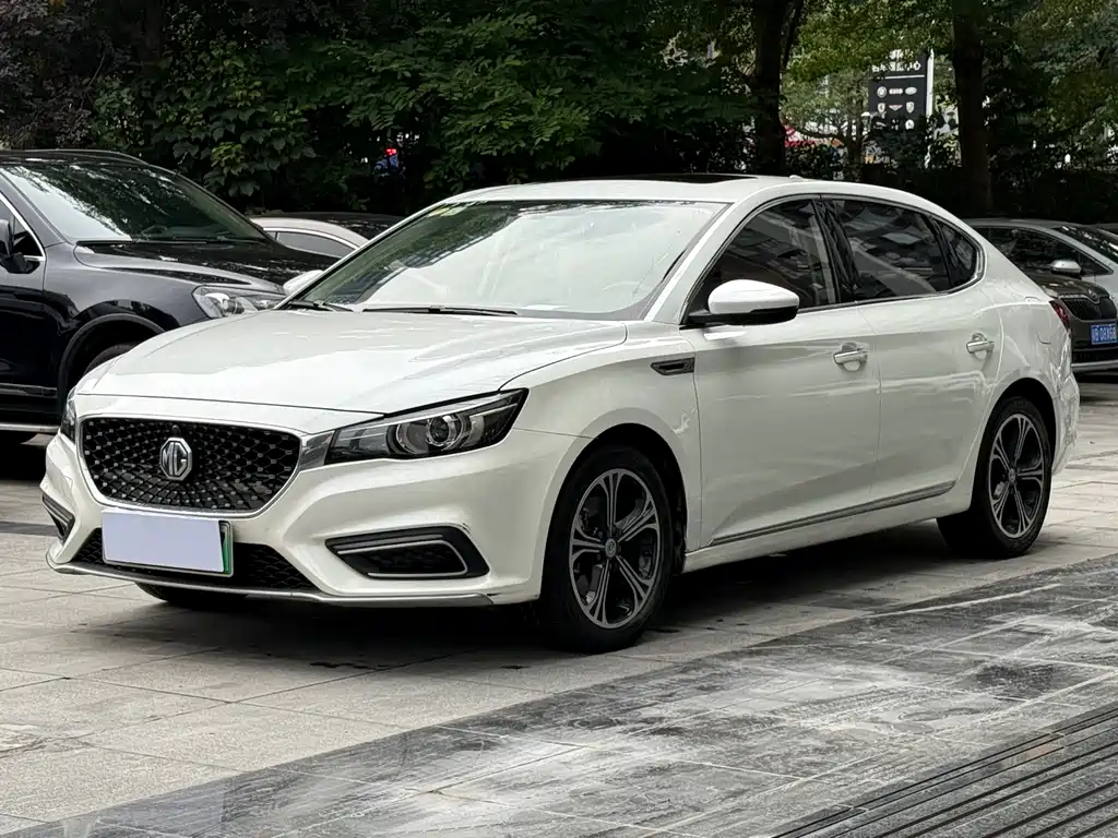MG 6 New Energy 2018
