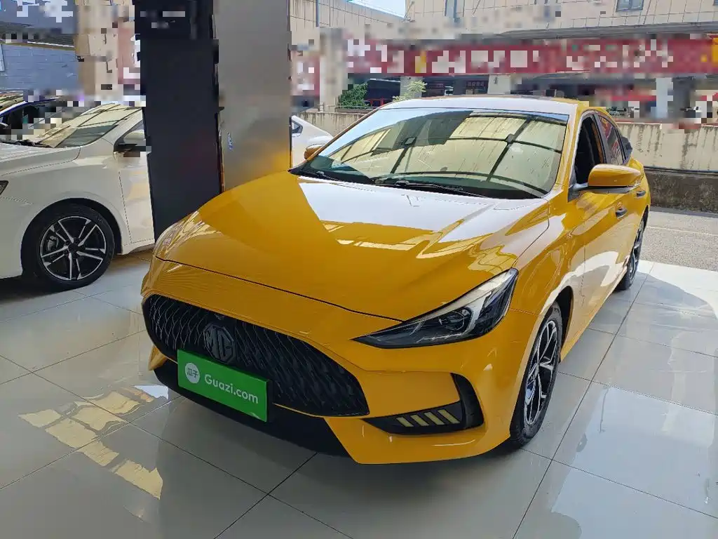 MG MG5 2021