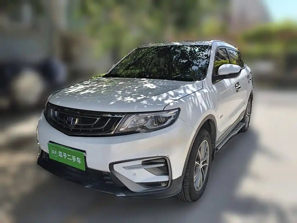 Geely Boyue 2018