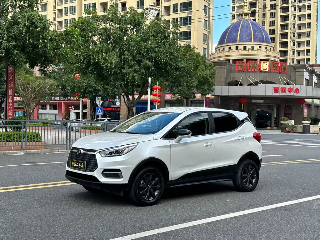 BYD Yuan EV 2019