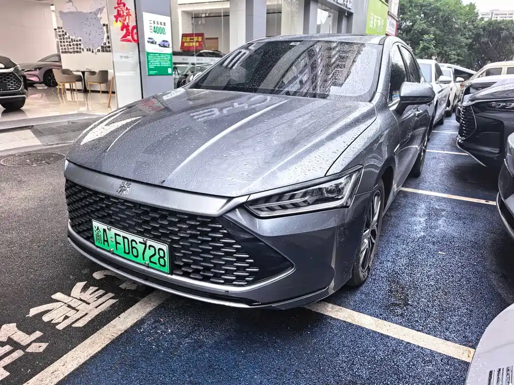 BYD Qin PLUS 2022