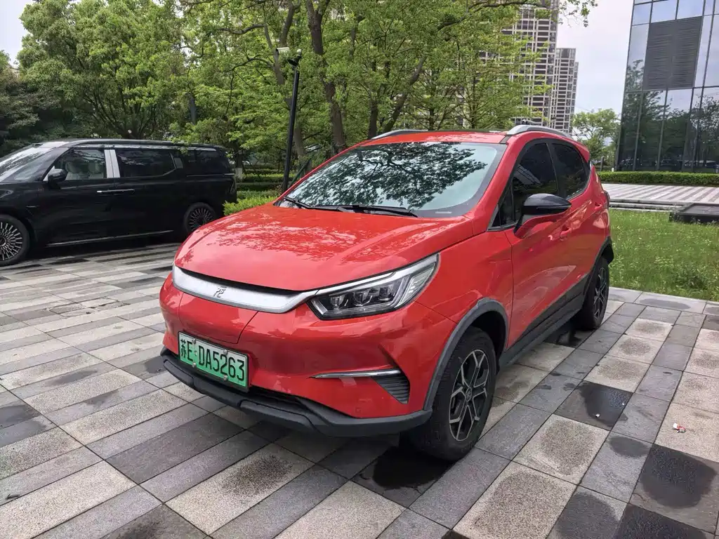 BYD Yuan Pro 2021