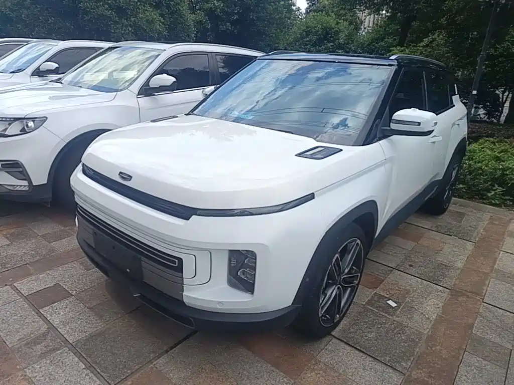 Geely Icon 2020