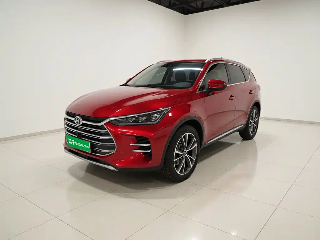 BYD Tang New Energy 2018