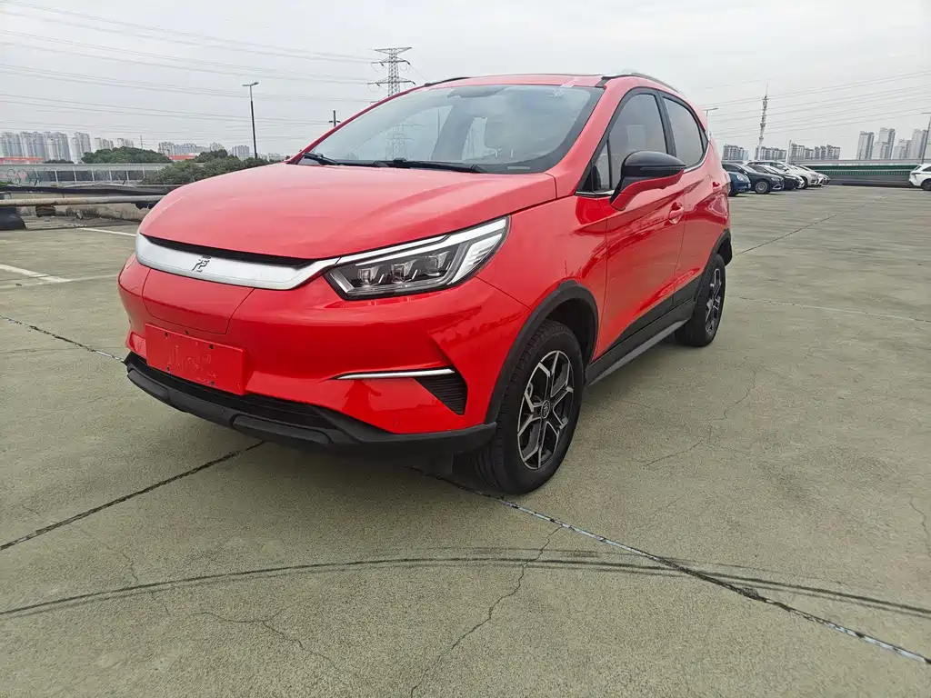 BYD Yuan Pro 2021