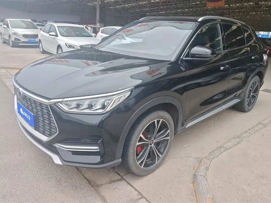 BYD PLUS 2021