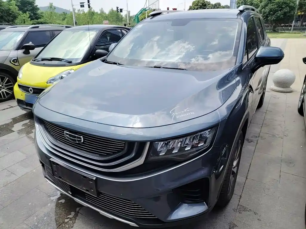 Geely Haoyue 2021