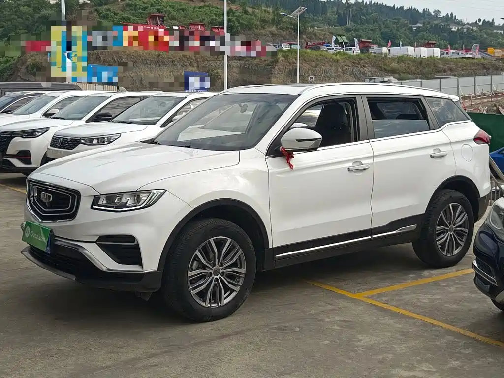 Geely Boyue 2021
