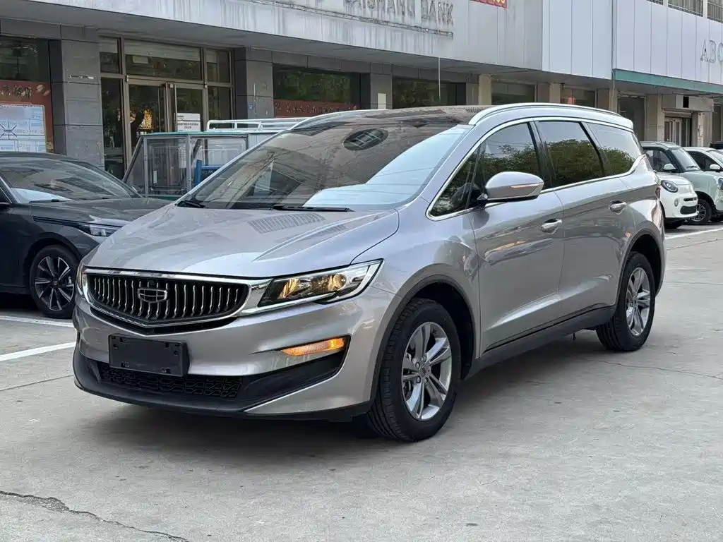 Geely Jia Ji 2022