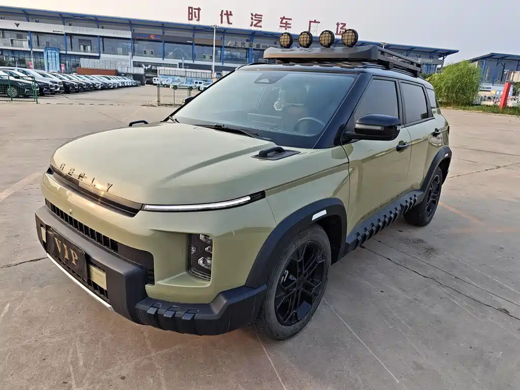 Geely Cowboy 2024