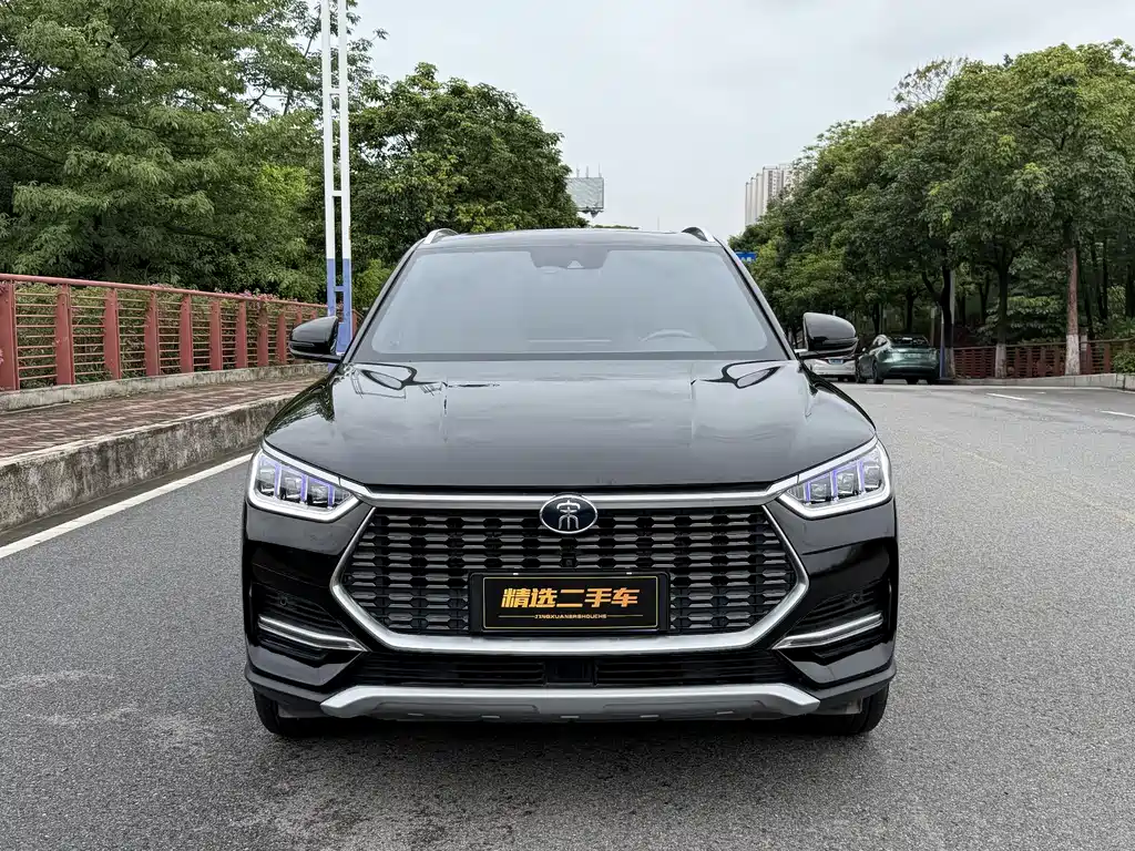BYD PLUS 2021
