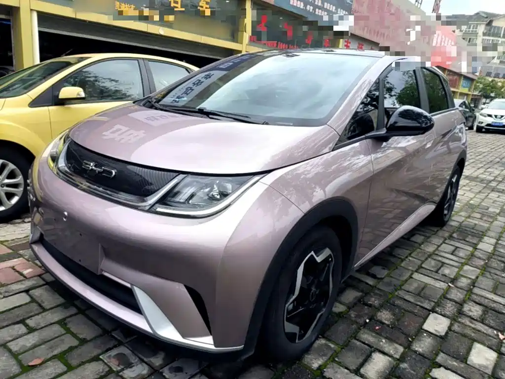 BYD Dolphin 2022