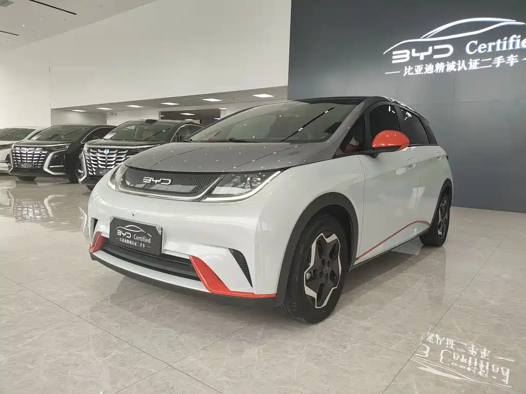 BYD Dolphin 2022