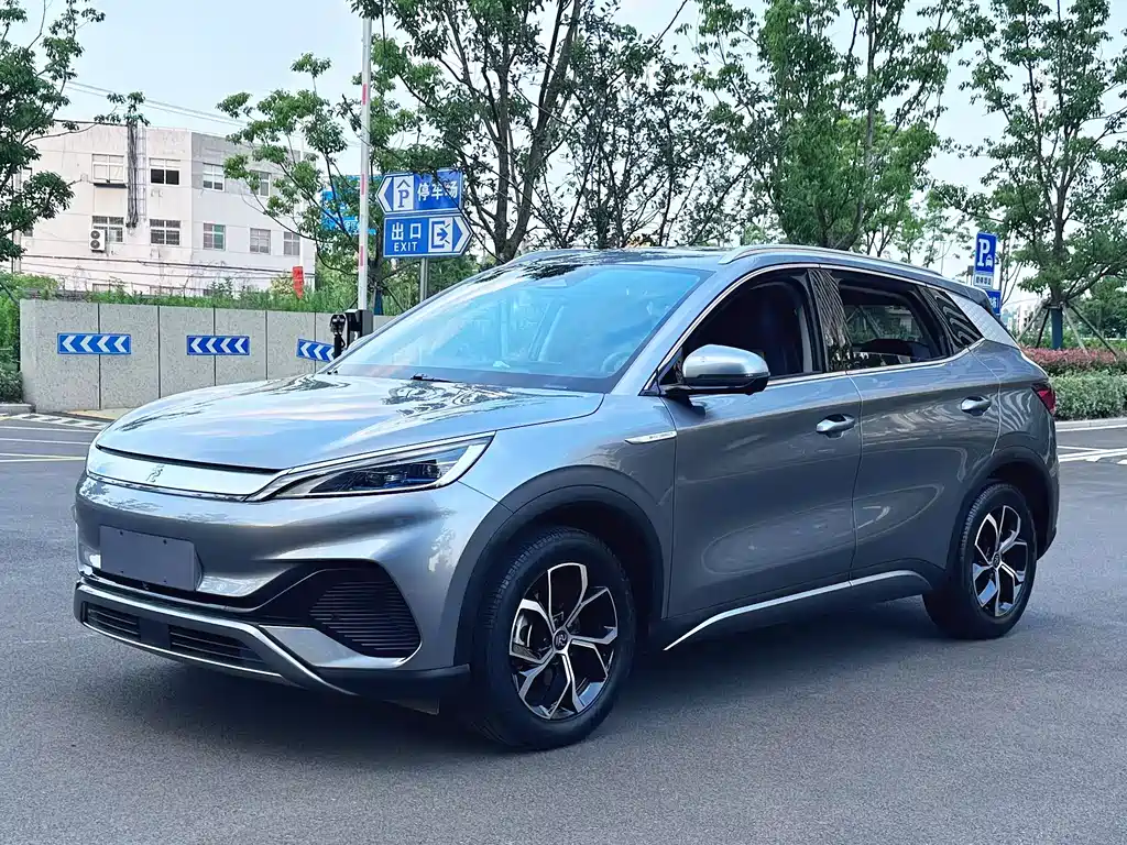 BYD Yuan Plus 2024